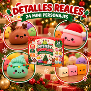 MerrySquish™ — La cuenta regresiva más tierna.