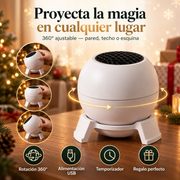 MerryGlow™ | Proyector Navideño Mágico 360°