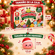 MerrySquish™ — La cuenta regresiva más tierna.