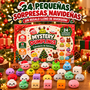 MerrySquish™ — La cuenta regresiva más tierna.