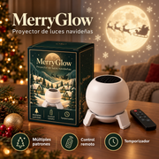 MerryGlow™ | Proyector Navideño Mágico 360°