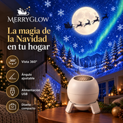 MerryGlow™ | Proyector Navideño Mágico 360°