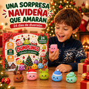 MerrySquish™ — La cuenta regresiva más tierna.